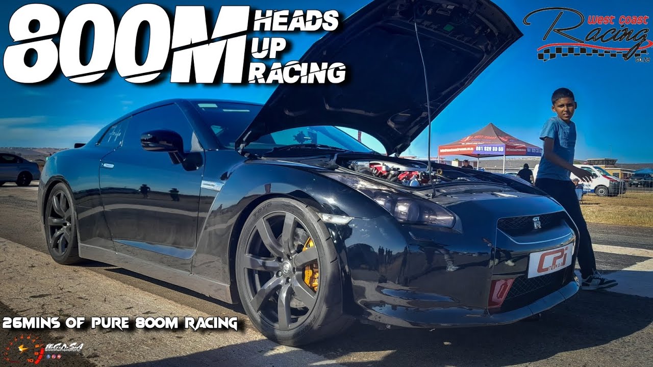 THIS R35 GTR WILL BLOW YOUR MIND ‼️🤯 | Saldanha Drags 800m heads up racing march 2024