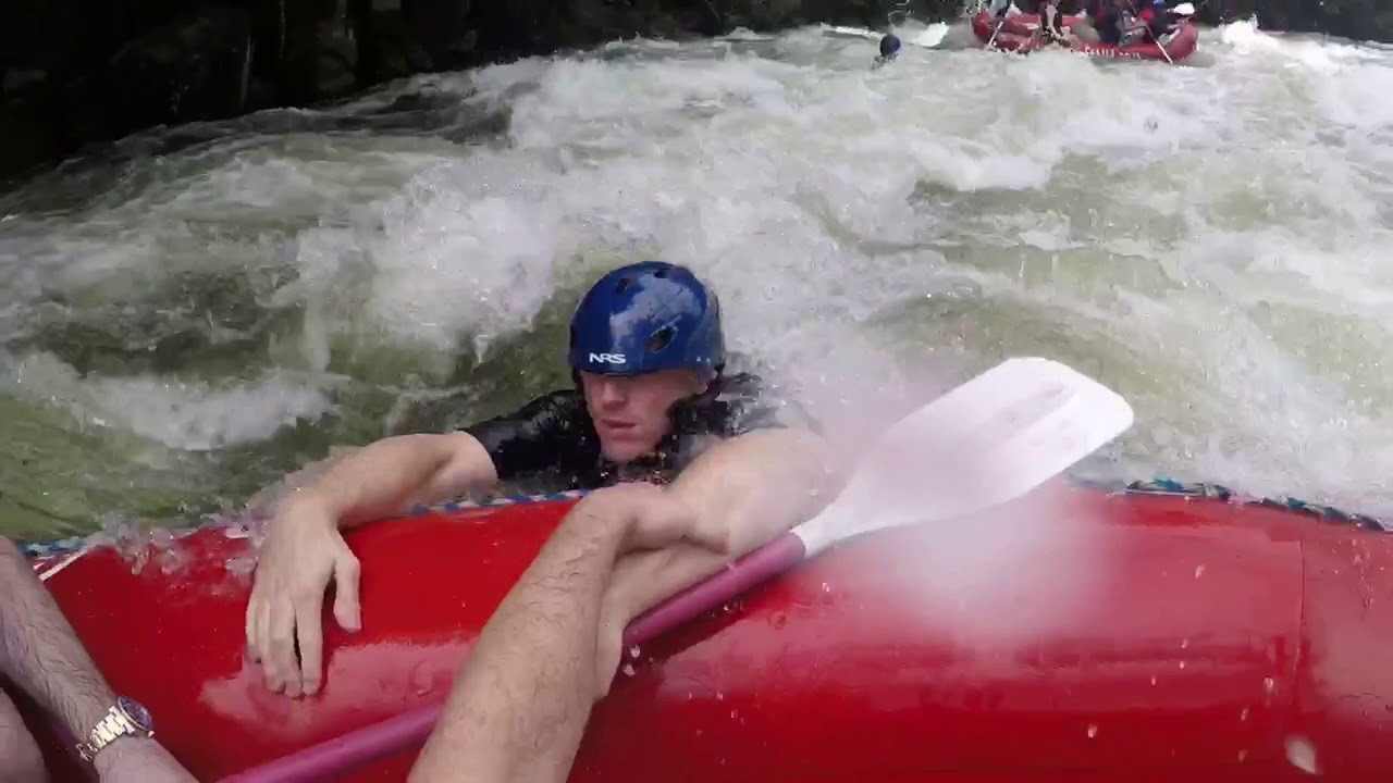 Bachelor Party Rafting Rescue
