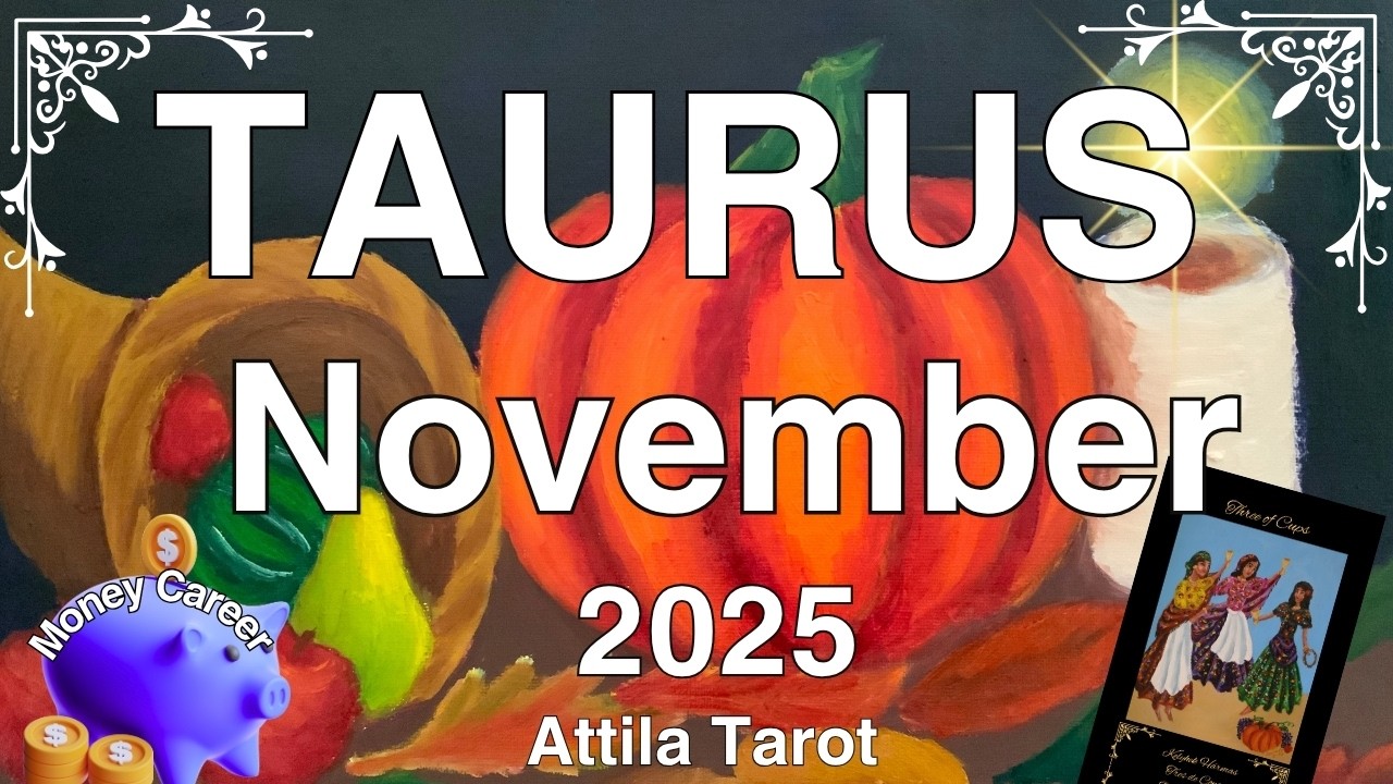 ♉Телец Ноябрь 2025 💰 Выгодные предложения 💰 Деньги Карьера Финансы Гадание на картах Таро