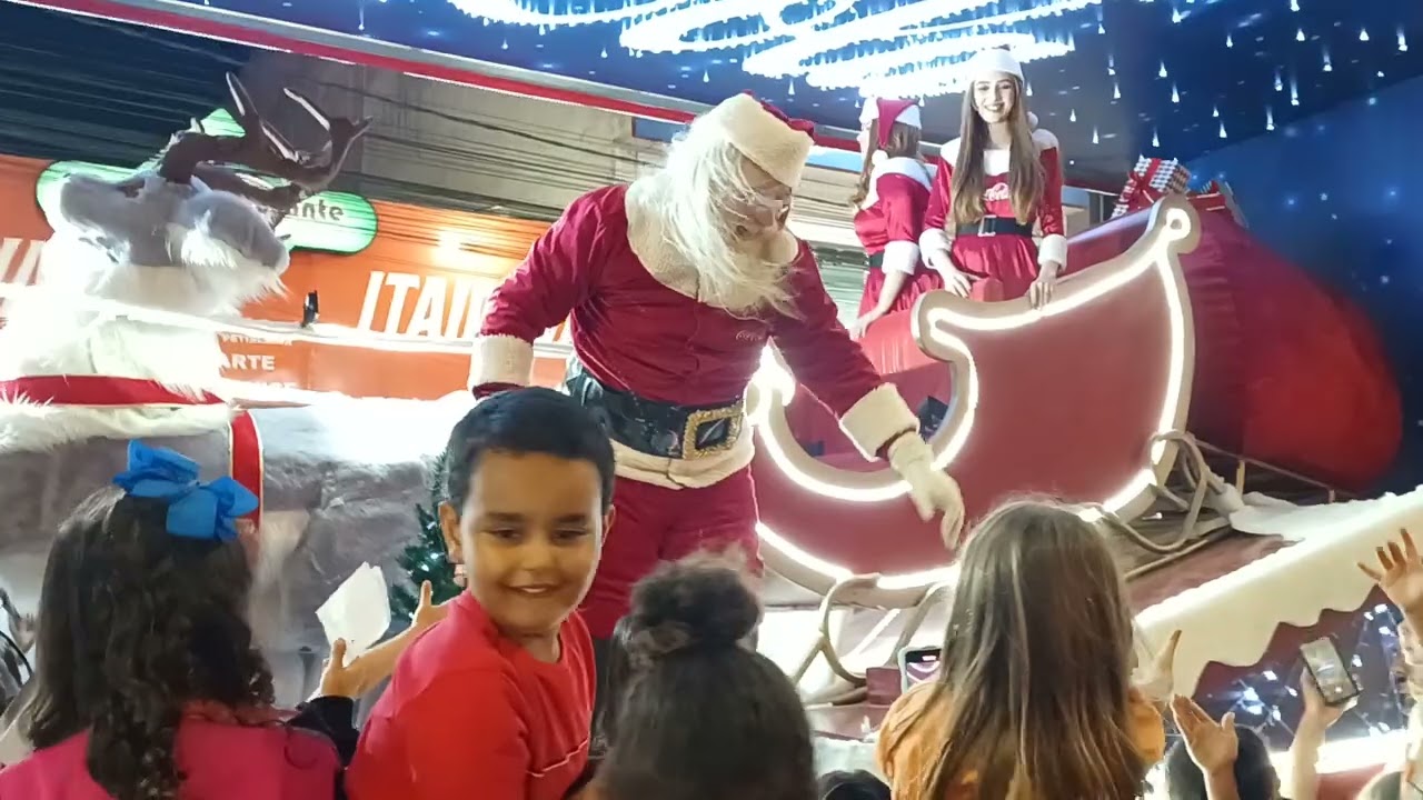 Caravana Coca-Cola nos Encantos do Natal de Garanhuns 20/11/2024 @Natal @Garanhuns @Coca-Cola