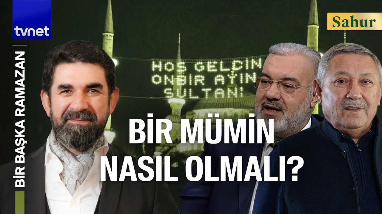 "Sevgide şirk olmaz" | Prof. Dr. İrfan Gündüz | Prof. Dr. Mehmet Emin Ay | Bir Başka Ramazan