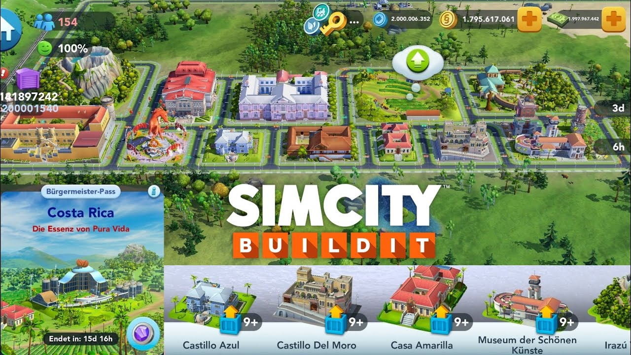 SimCity BuiltIt | Costa Rica 2026 | Hacked Gameplay 