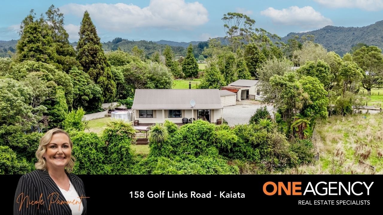158 Golf Links Road - Kaiata