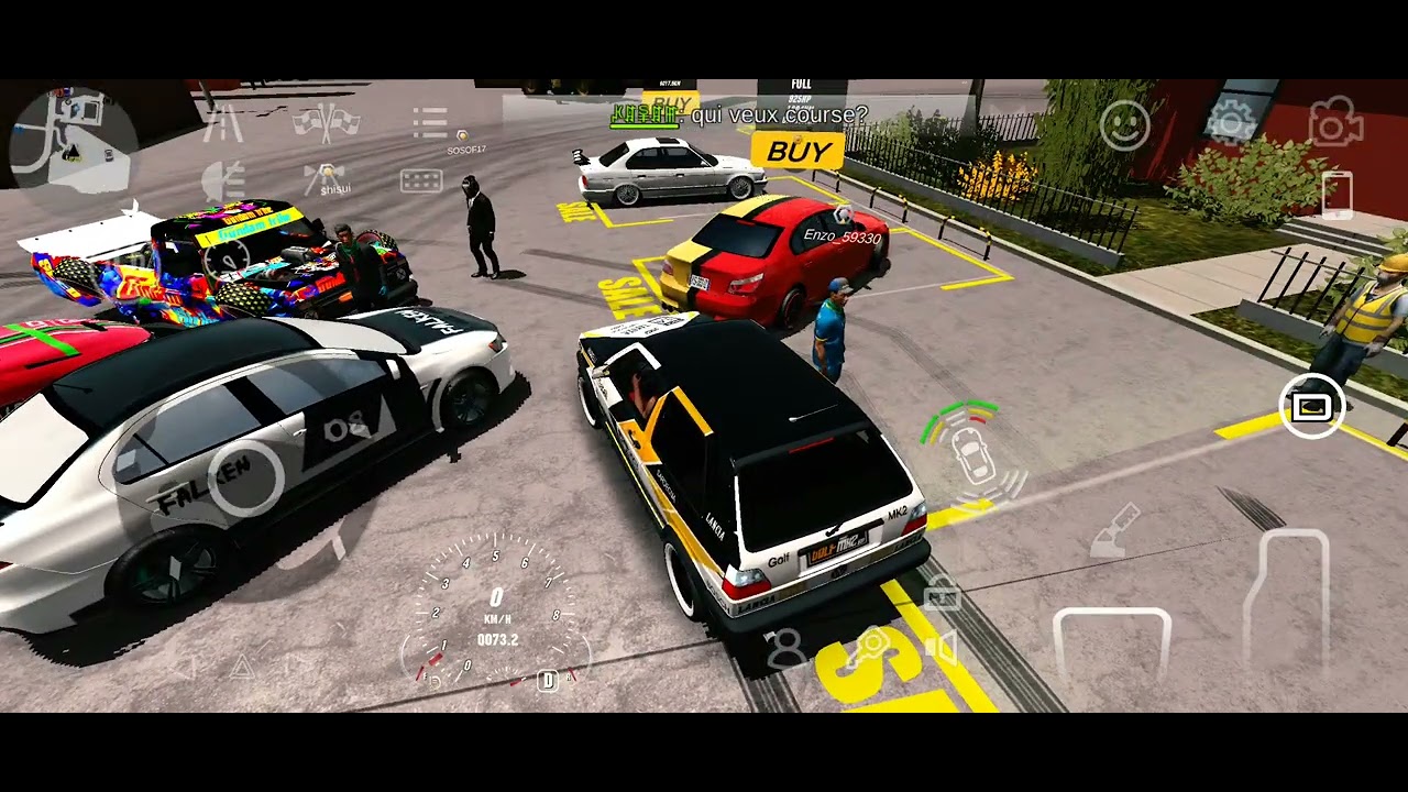 Car Parking Multiplayer,  Golf GTI MK2 1695hp gearbox faster than f1 !