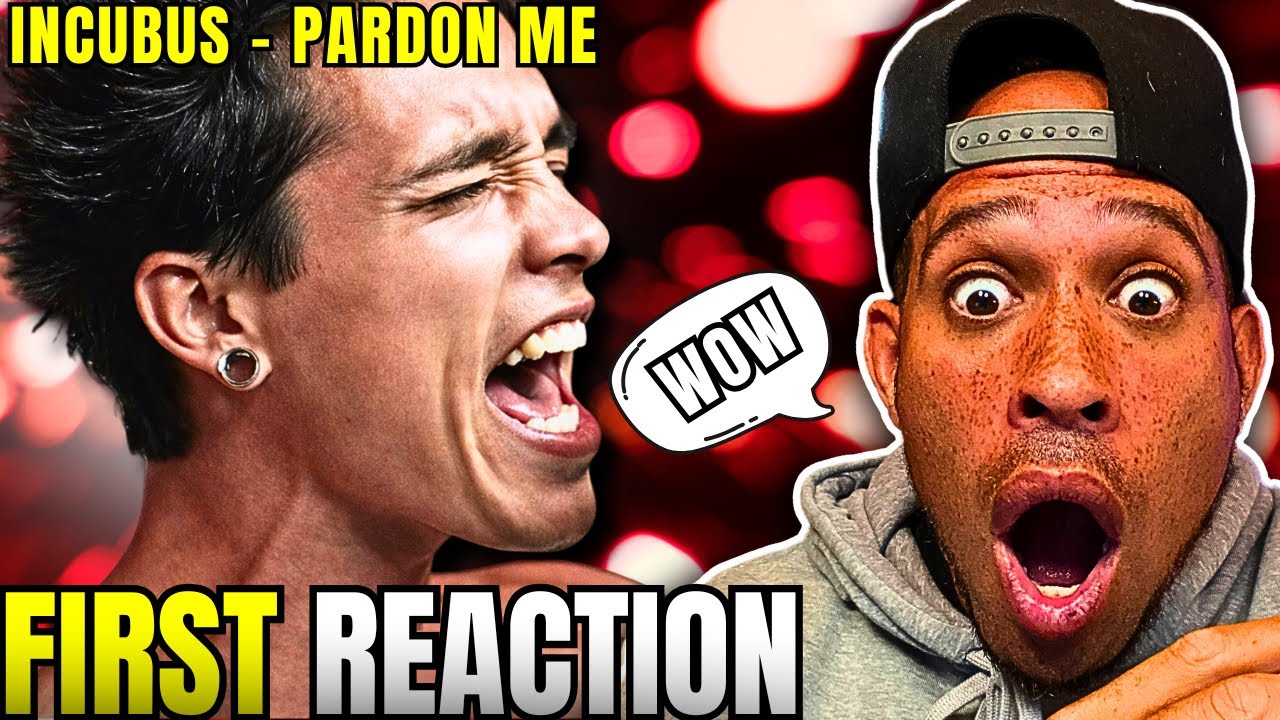 Rapper FIRST time REACTION to Incubus - Pardon Me! This is the REALEST thing I heard TODAY...