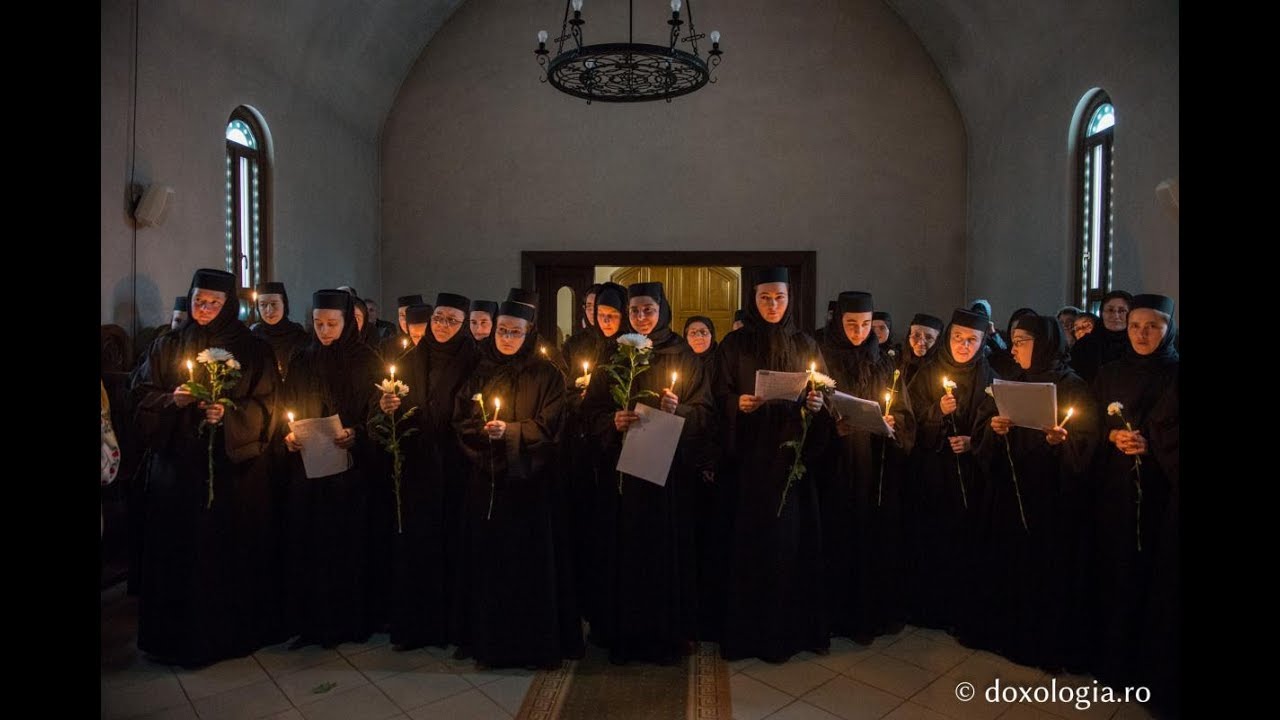 Manastirea Diaconesti - Fericit barbatul, gl8