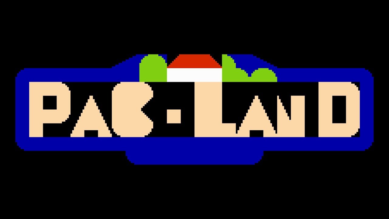 Pac-Land - Nes/Famicom - Full Playthrough No Commentary