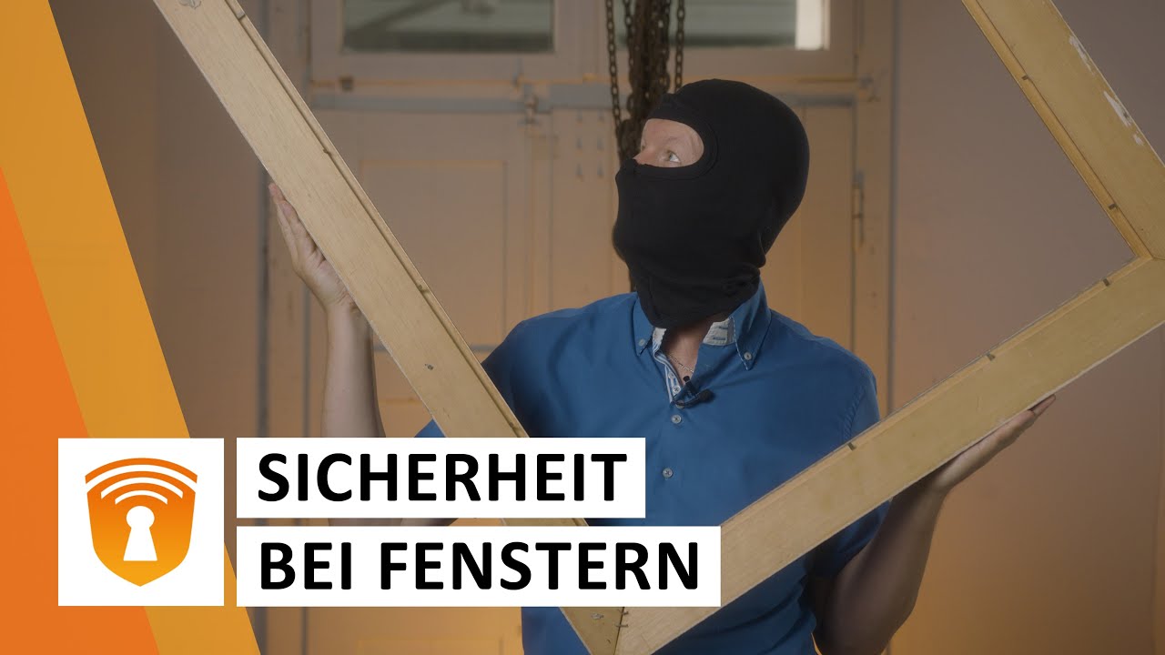 Wie SICHER sind DEINE Fenster? | Der SicherheitsCheck'er