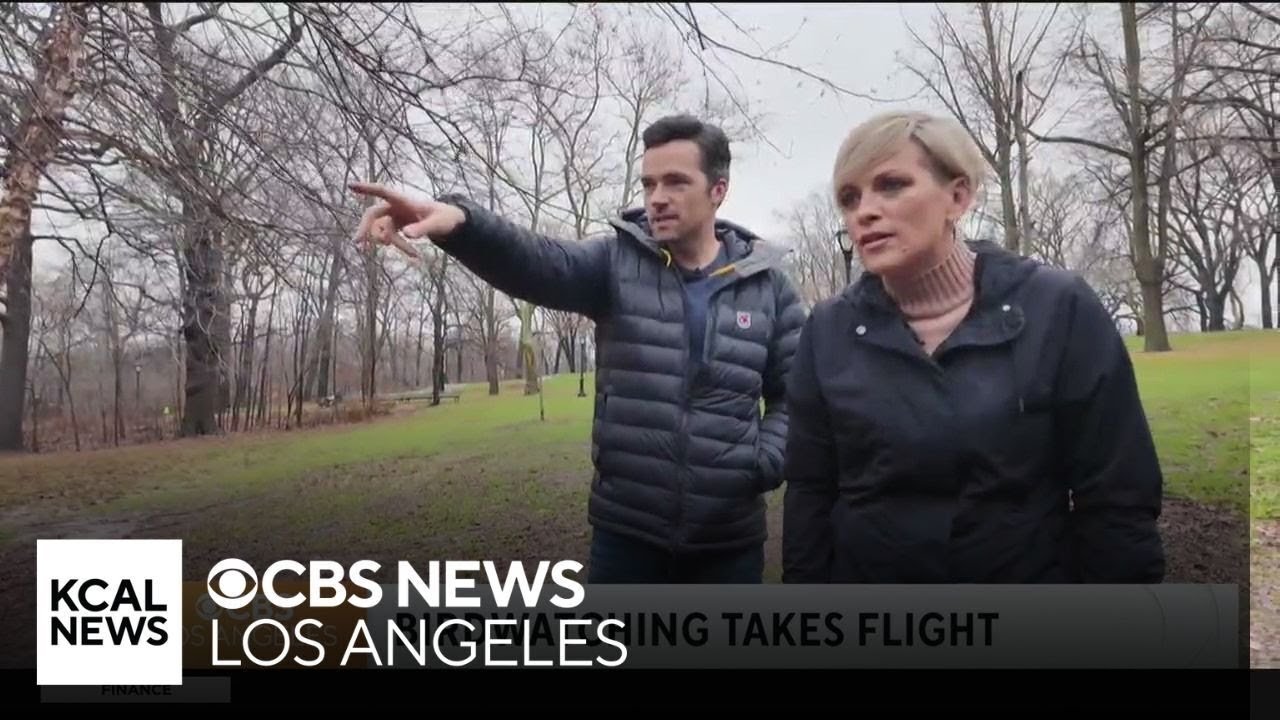 Actor Ian Harding shares his love for birdwatching
