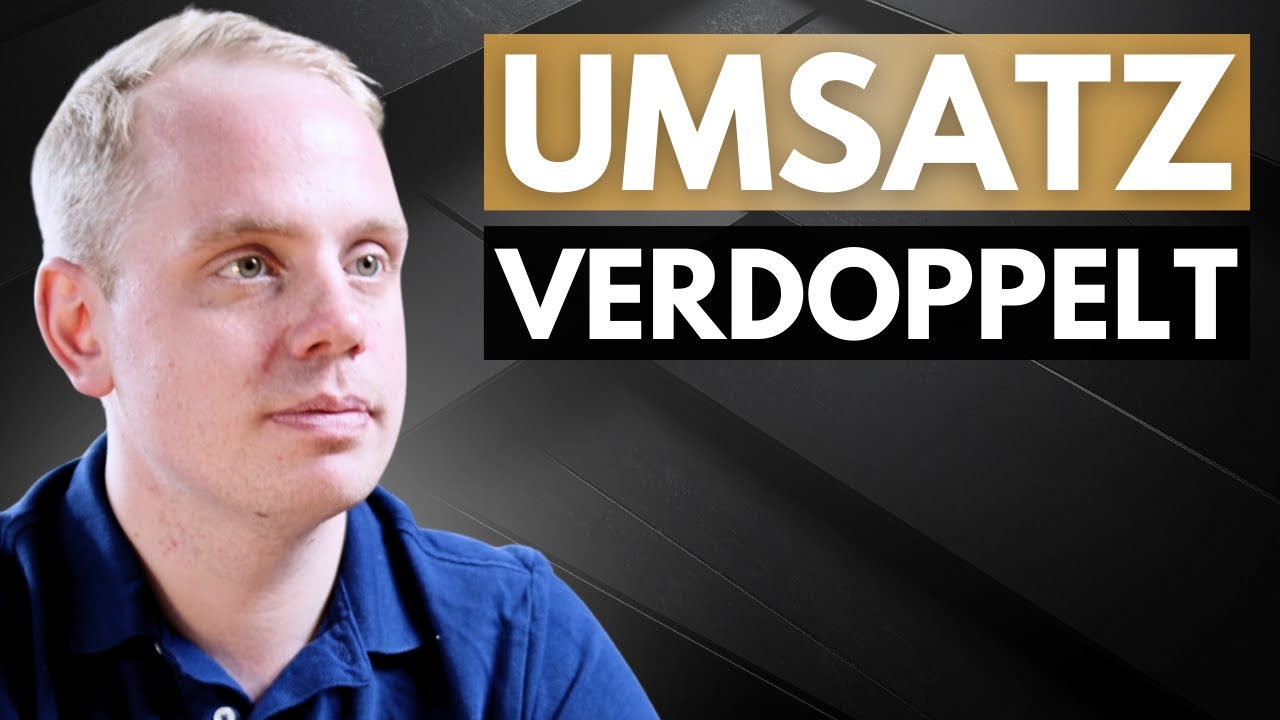 „Wir konnten unseren Umsatz dank des Reports verdoppeln.“ Erfahrung Patrick Riedel mit Roman Mayer