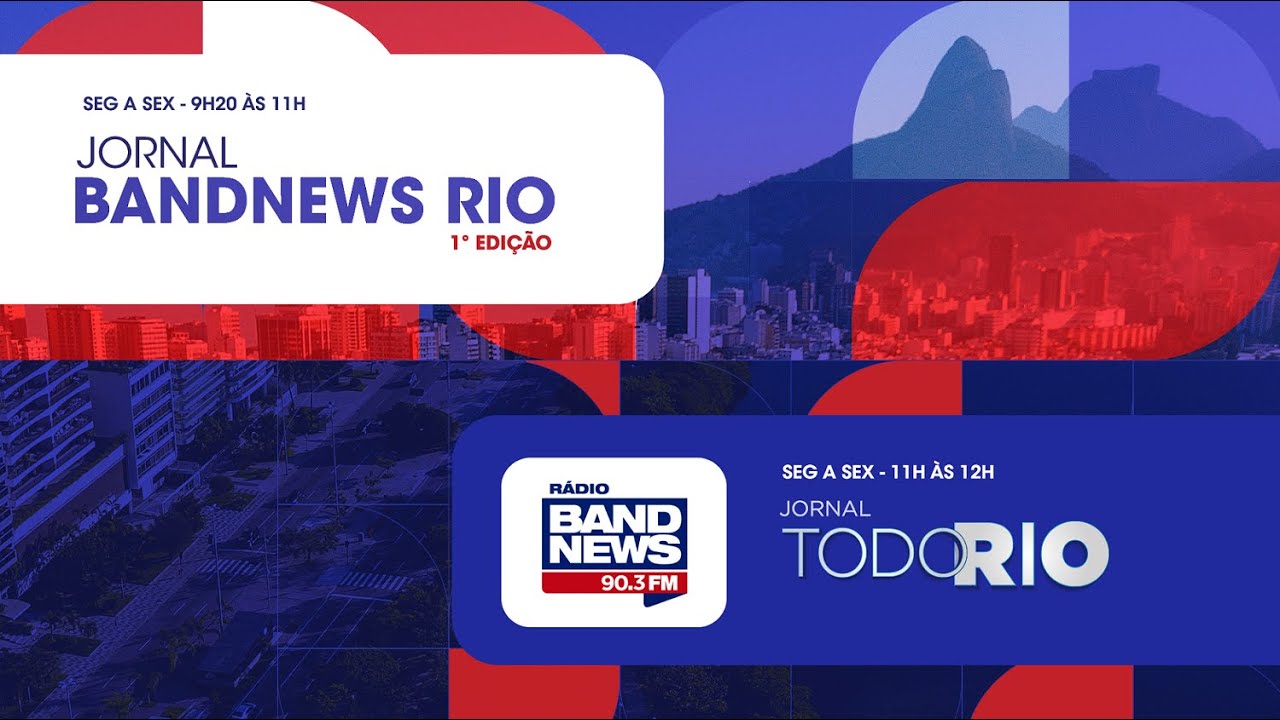 | AO VIVO | Jornal BandNews Rio - 1ª Edição e Jornal Todo Rio (16/01/26)