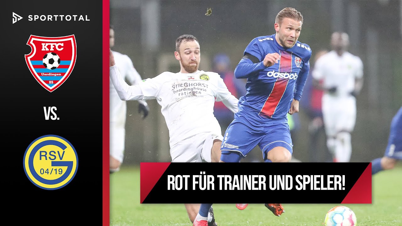 Last-Minute-Entscheidung bei wilder Partie! | KFC Uerdingen - Ratingen 04/19 | Oberliga Niederrhein