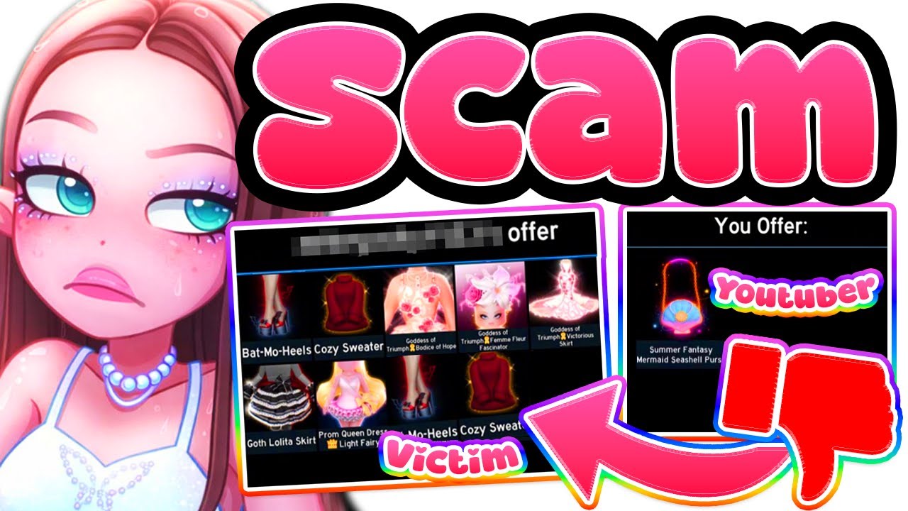 The SCUMMY Truth Behind Royale High "Profit Trading" Videos...