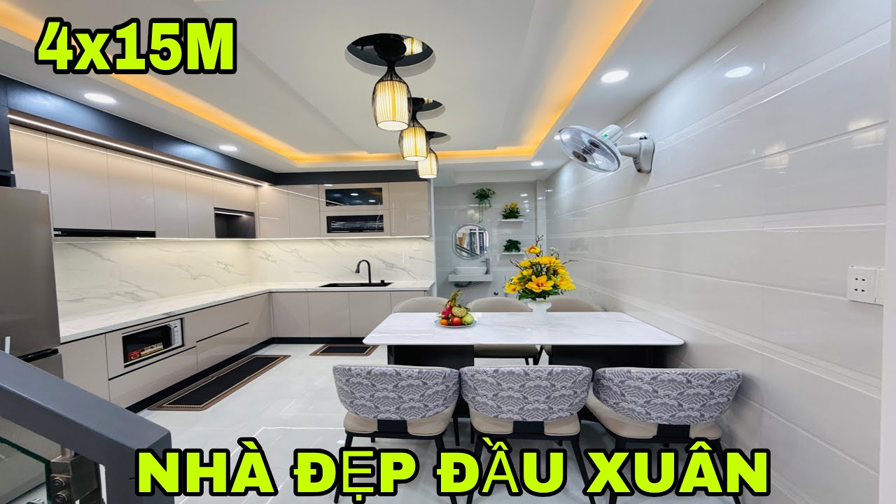 Bán nhà gò vấp khu đồng bộ đẹp . Sát công viên đầu năm chủ bán rẻ đáng xem