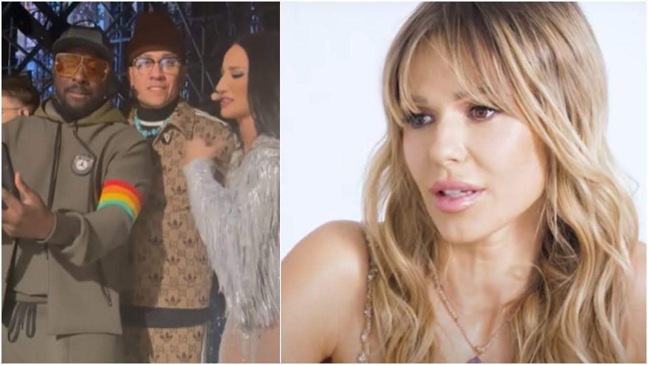 Doda o Black Eyed Peas, ich opaskach LGBT i aferze z Justyną Steczkowską
