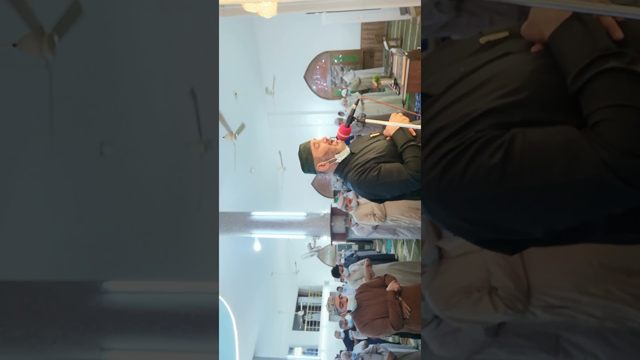 صلاة التراويح من جامع الكبيسي السيدية ليلة ٣ رمضان ١٤٤٢ الشيخ سعد الجبوري