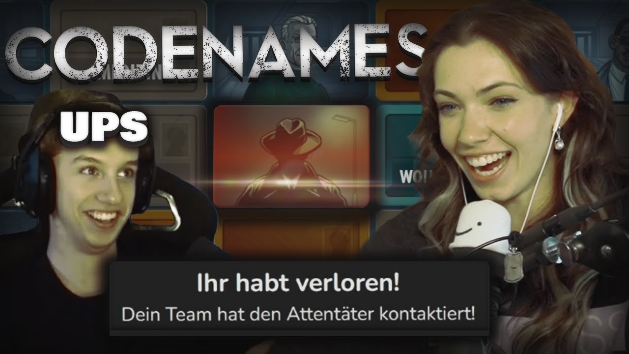 HUGO TROLLT DOCH!😂 | Codenames mit Basti, Hugo, Isa...
