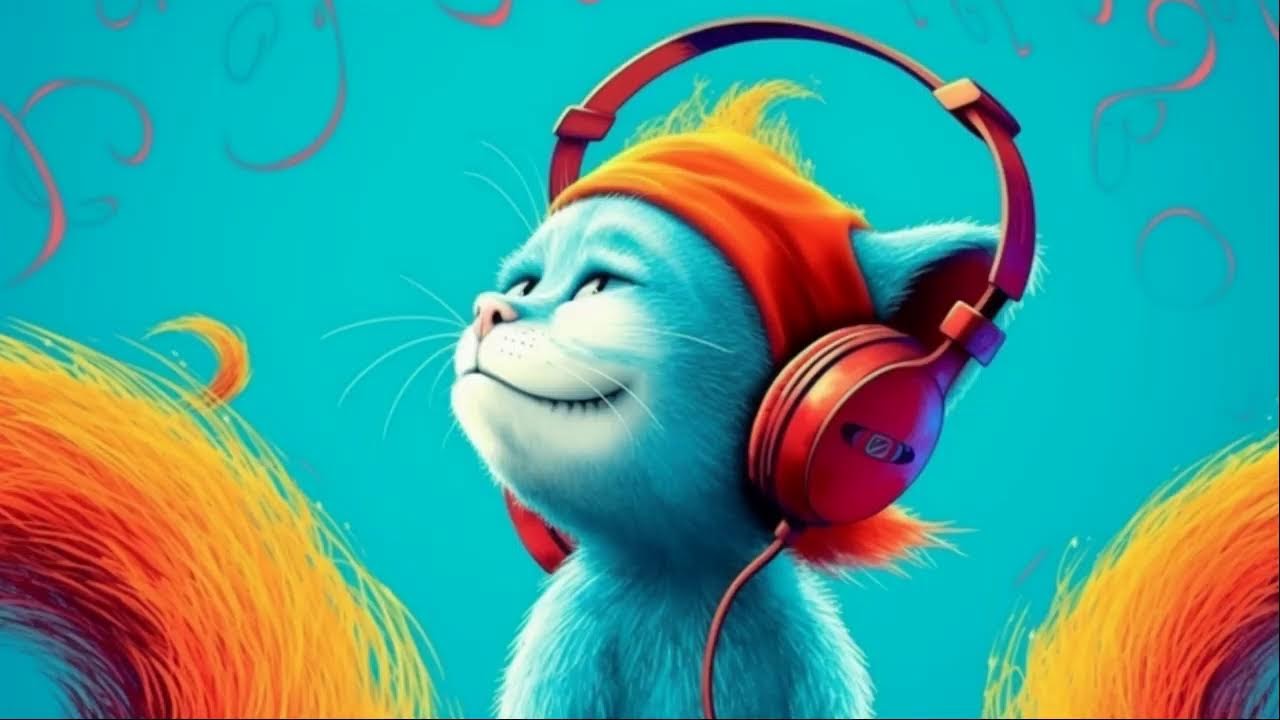 🎵  Dr. Seuss Music Jam! Kids Lofi  music, with your Favourite Dr. Seuss Books!📕
