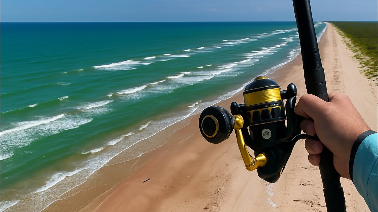 Easy Surf Fishing Rig That Works! Corpus Christi Surf Fishing