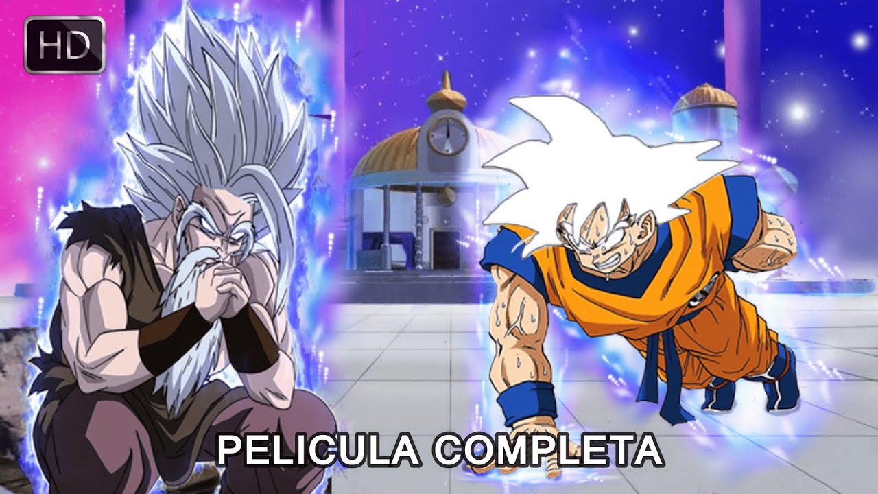 QHPS GOKU ERA TRAICIONADO POR EL UNIVERSO 7 Y VOLVIERA AL PASADO | PELICULA 2024 |