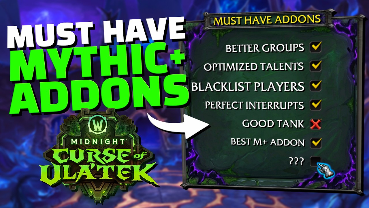 MUST HAVE Addons For Mythic+ | Midnight Season 2