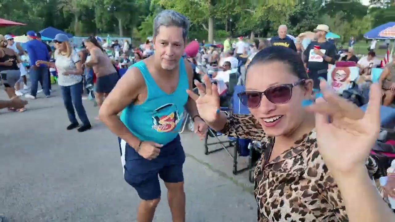 Orchard Beach Salsa   Luisito Carrion Yare 09 08 2024