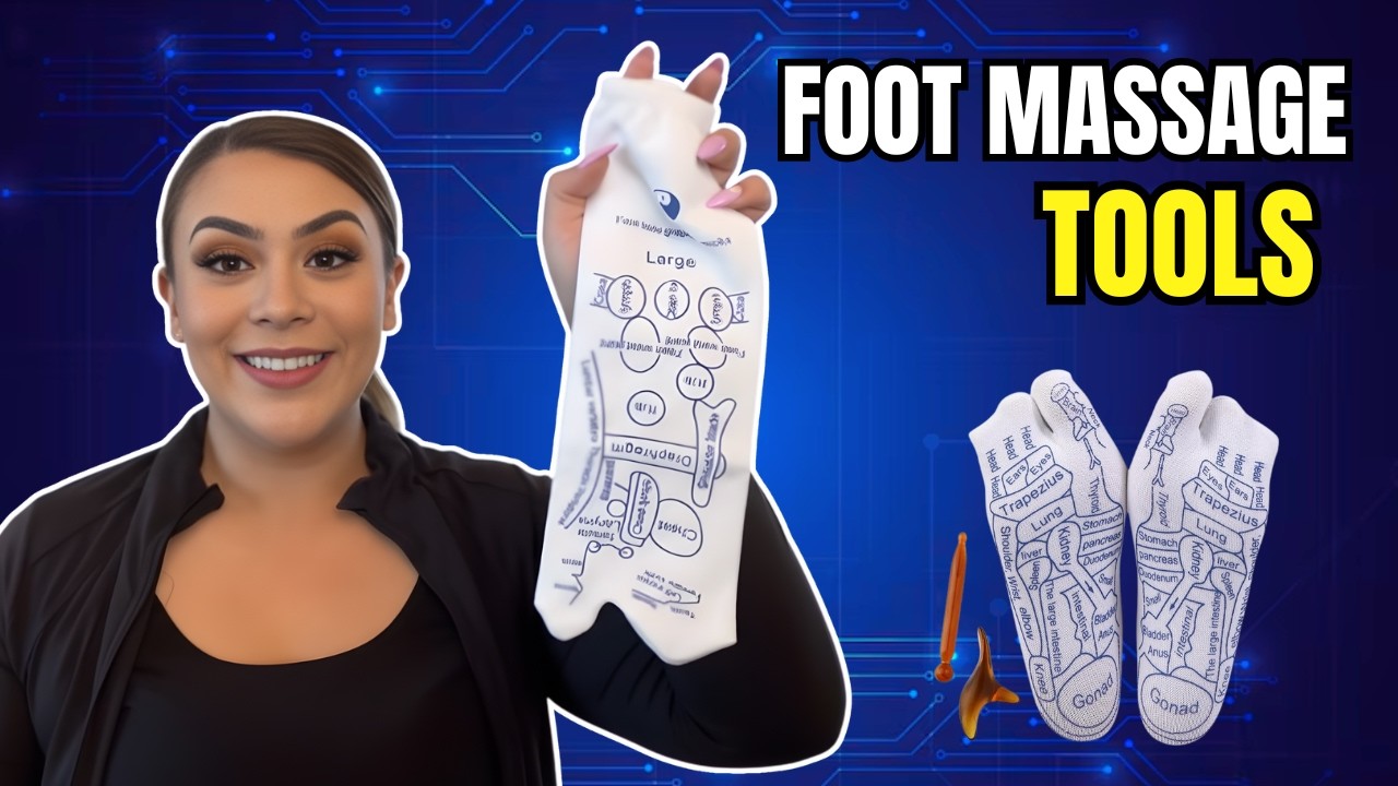 Обзор носков Reflexology — массаж стоп и акупрессура