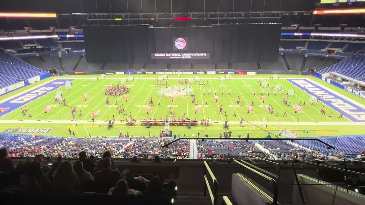 Indy Prelims - Dobyns Bennett HS Band 2025 “Until Forever”
