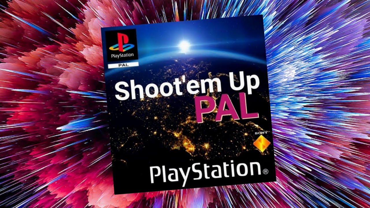 Mis Shmup PAL De Playstation 1 - Vicioteca (193)