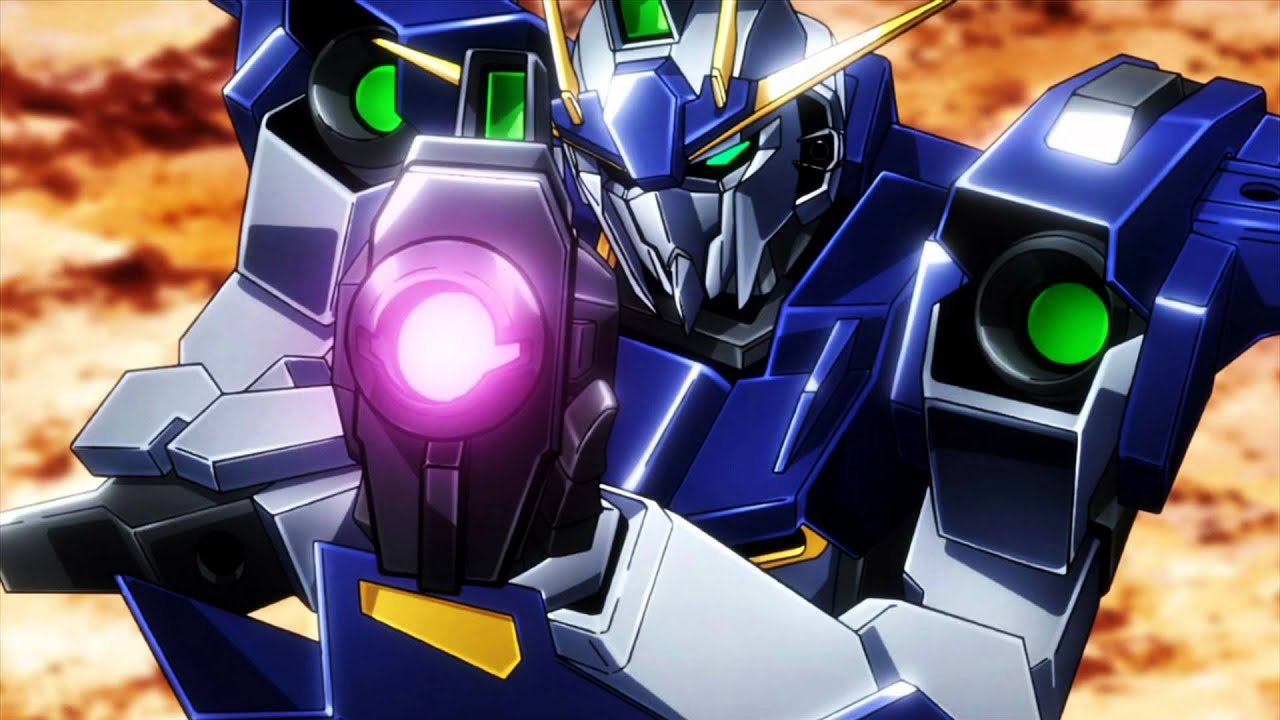 Gundam Build Fighters Try OST - Allied Force「HQ」