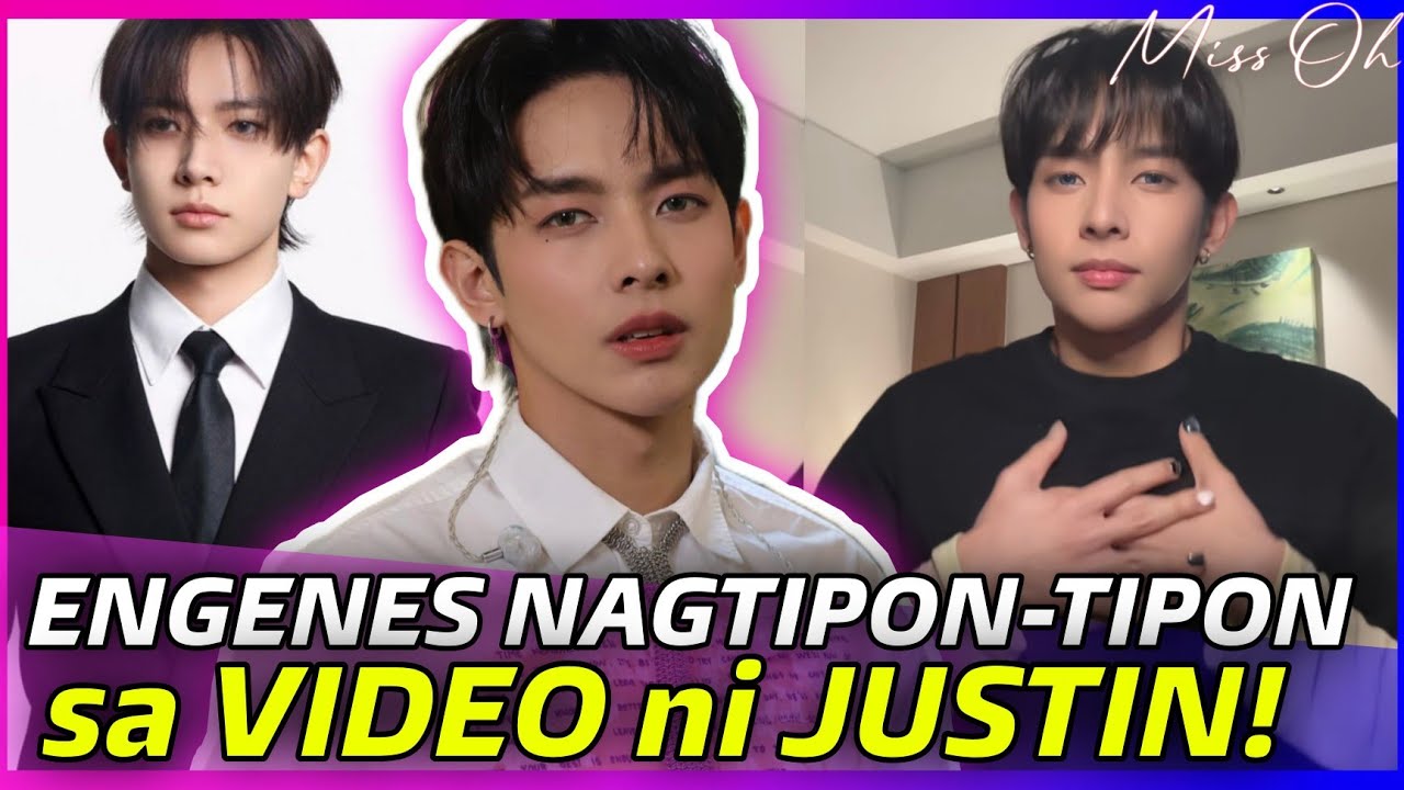 SB19 JUSTIN goes VIRAL AMONGST FILO & FOREIGN ENGENES as their COPING MECHANISM for HEESEUNG! 
