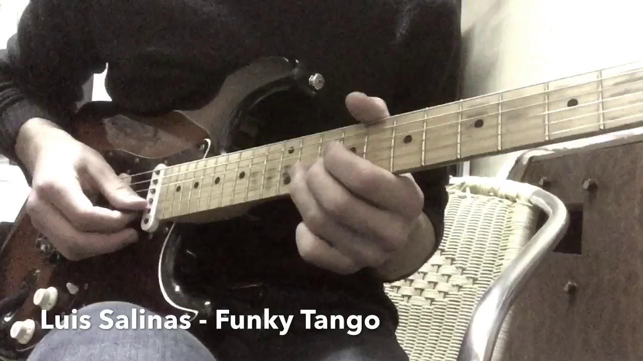 Luis Salinas - Funky Tango