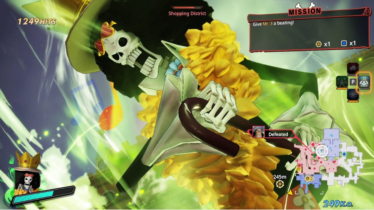Brook's gameplay - Pirate Warriors 4 PC Replay