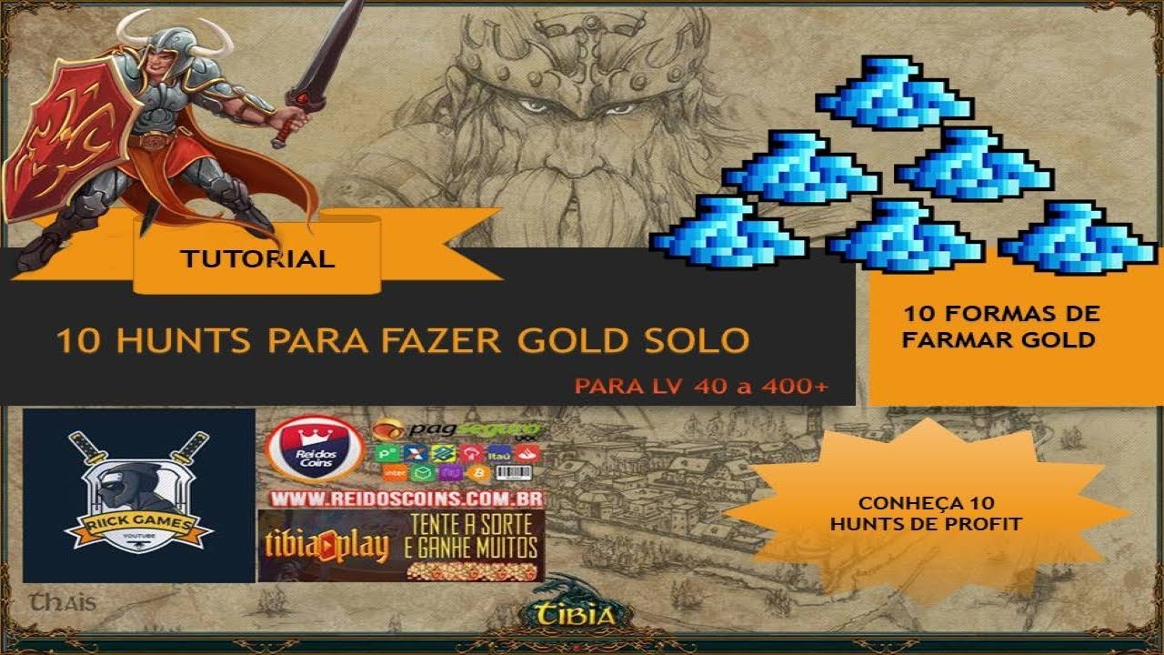 10 HUNTS PARA FAZER GOLD SOLO - PARTE 2