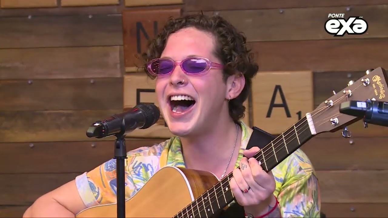Chucho Rivas comentó que su nuevo sencillo les dará paz escucharla en #JessieEnExa 🎶🙌🎤