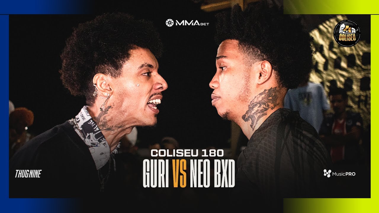 (O REENCONTRO 🔥🔥) GURI (SP) X NEO BXD - SEMI FINAL - BATALHA DO COLISEU - EDIÇÃO 180