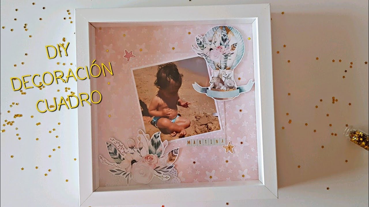 DIY LAYOUT SCRAPBOOKING DECORACIÓN INFANTIL