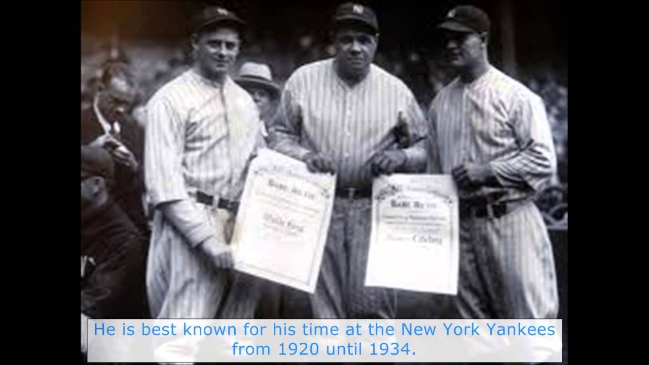 The incredible Babe Ruth