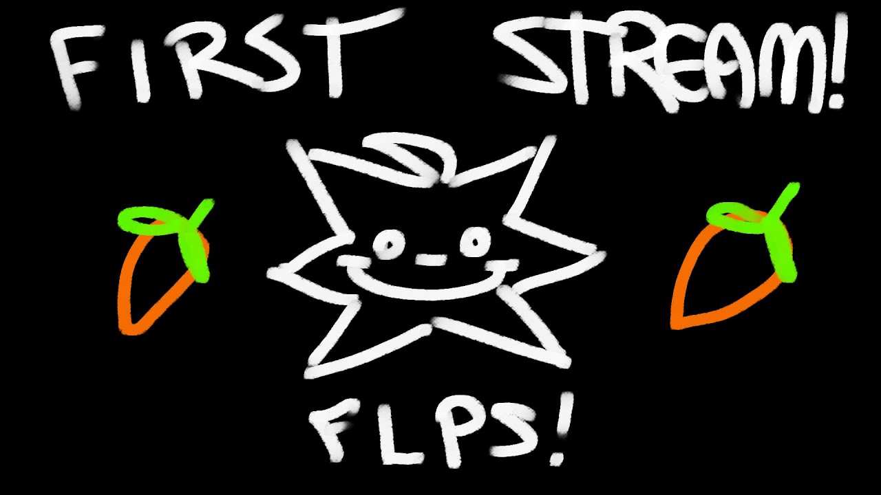 THE FIRST STREAM! Showing October FLPs :D