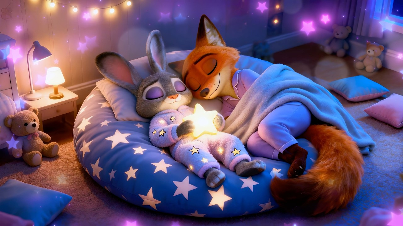 Cute Sleep Music 😘 Ultimate Relaxation & Anxiety Relief - Gentle Melodies for Rapid Sleep Induction