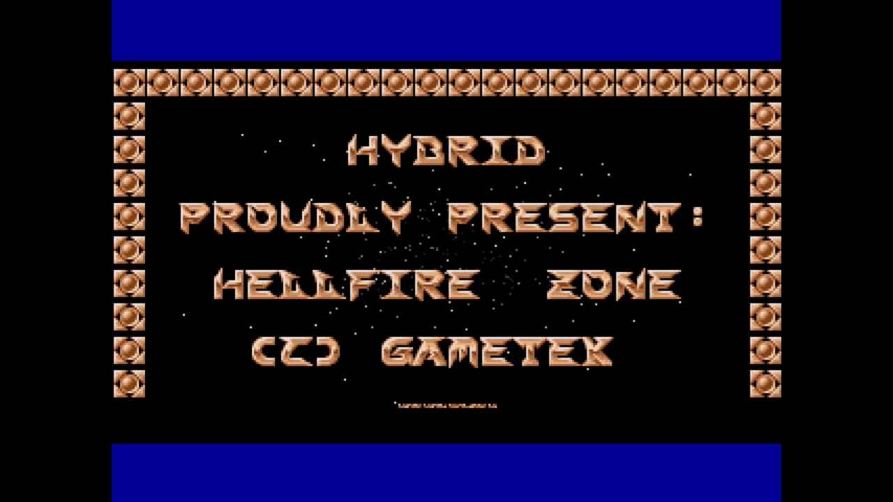 Hellfire Zone Cracktro by Hybrid [60 FPS]