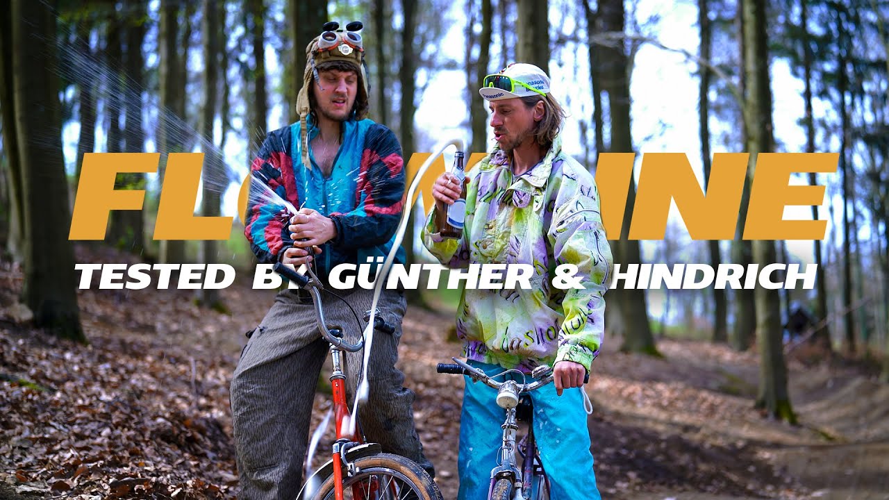 Flowline tested by Günther & Hindrich im Black Mountain Bikepark Elstra