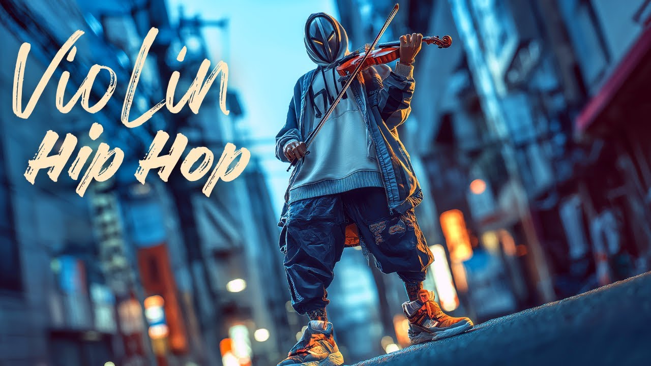 【Violin x Hip Hop Playlist】 – The Groove Pulls You In