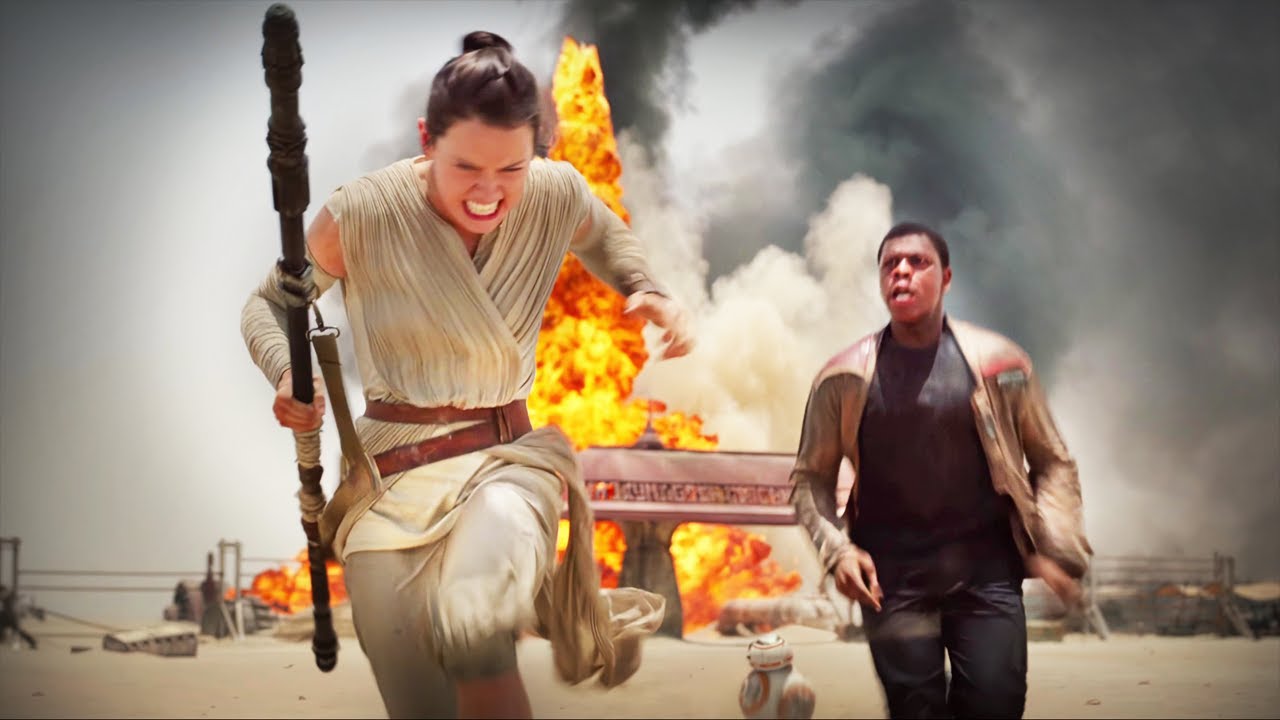 Escaping From Jakku - 4K Ultra HD - Star Wars: The Force Awakens