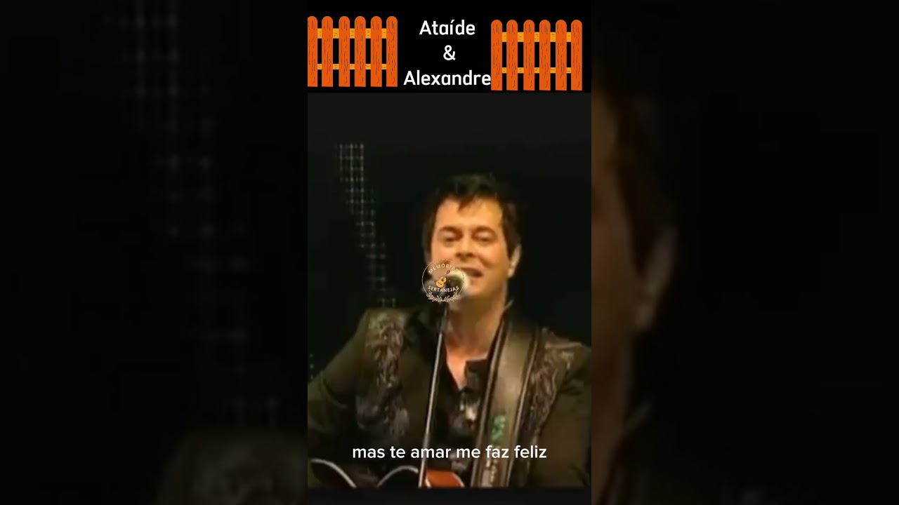 (Ata&iacute;de & Alexandre)#music #sertanejodeverdade #sertanejoraiz #musicasertaneja
