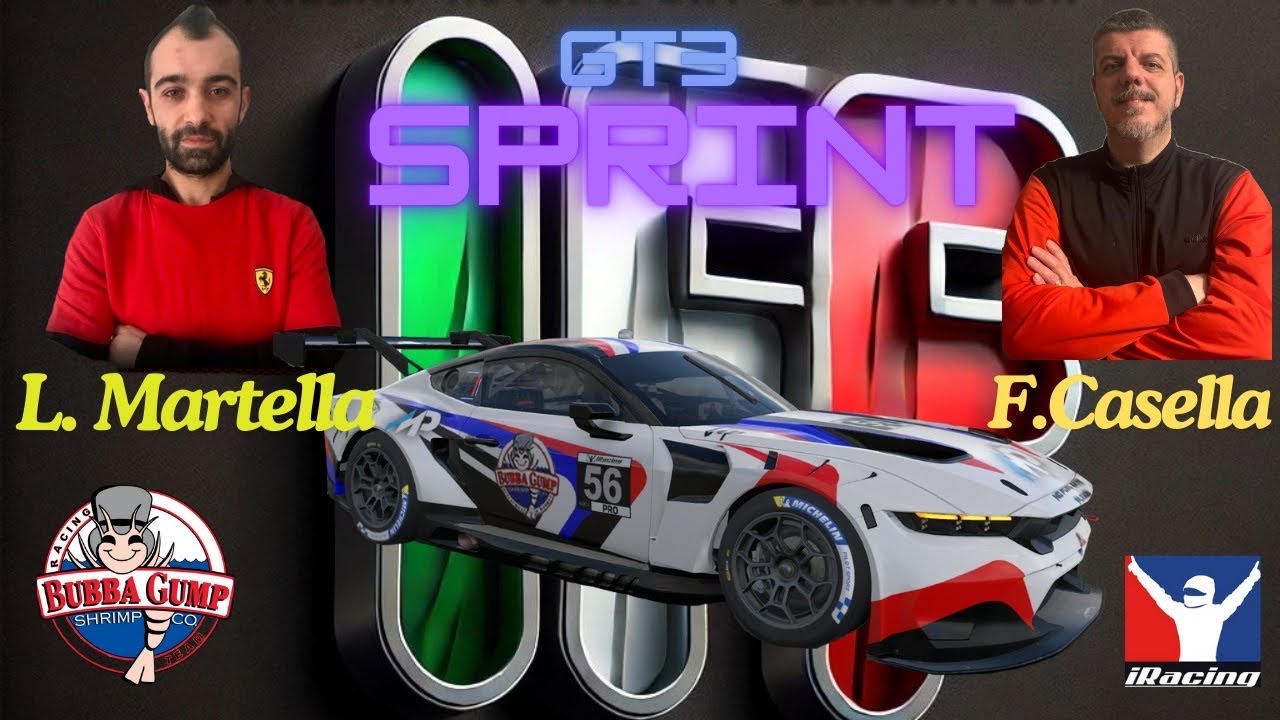 CAMP. IFF G.2 Monza Combined FORD  MUSTANG GT3 iRacing 