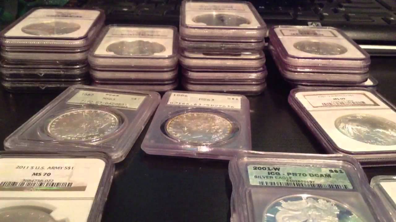 Slabs, PCGS, NGC, ICG