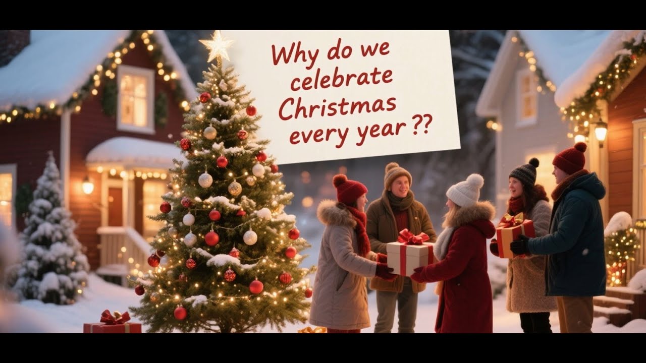Why Christmas Is Celebrated Around the World ?