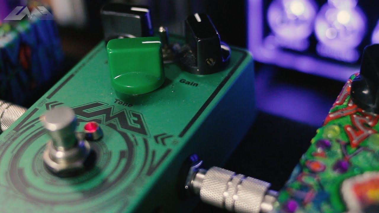 LME Pedals: EvOverdrive Demo
