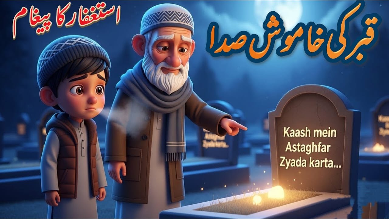 Power of Astaghfar - The Silent Call of the Grave | استغفار کا پیغام